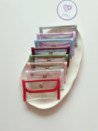 جاکارتی شفاف قرمز