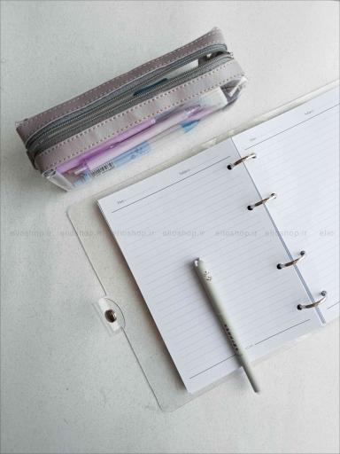 جامدادی حجمی شفاف - طوسی