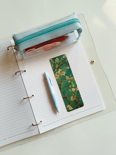 جامدادی حجمی شفاف - آبی