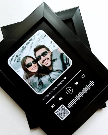  تابلو موسیقی عکس دلخواه 