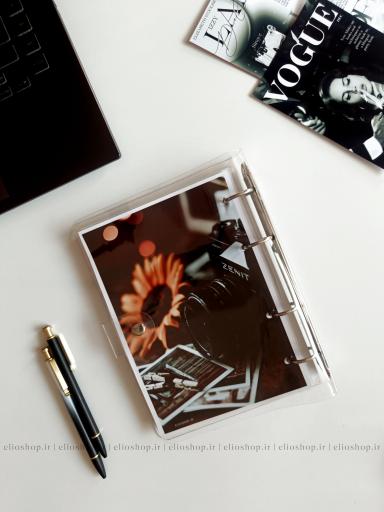 کلاسور شفاف عکاسی ـ کد 1