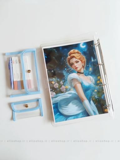 کلاسورشفاف طرح سیندرلا 