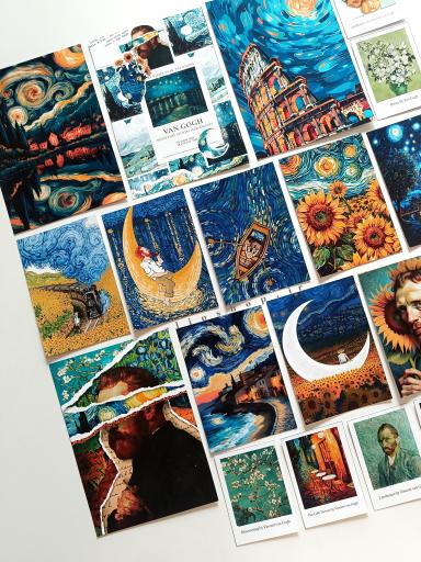 پک پوستر ونگوگ